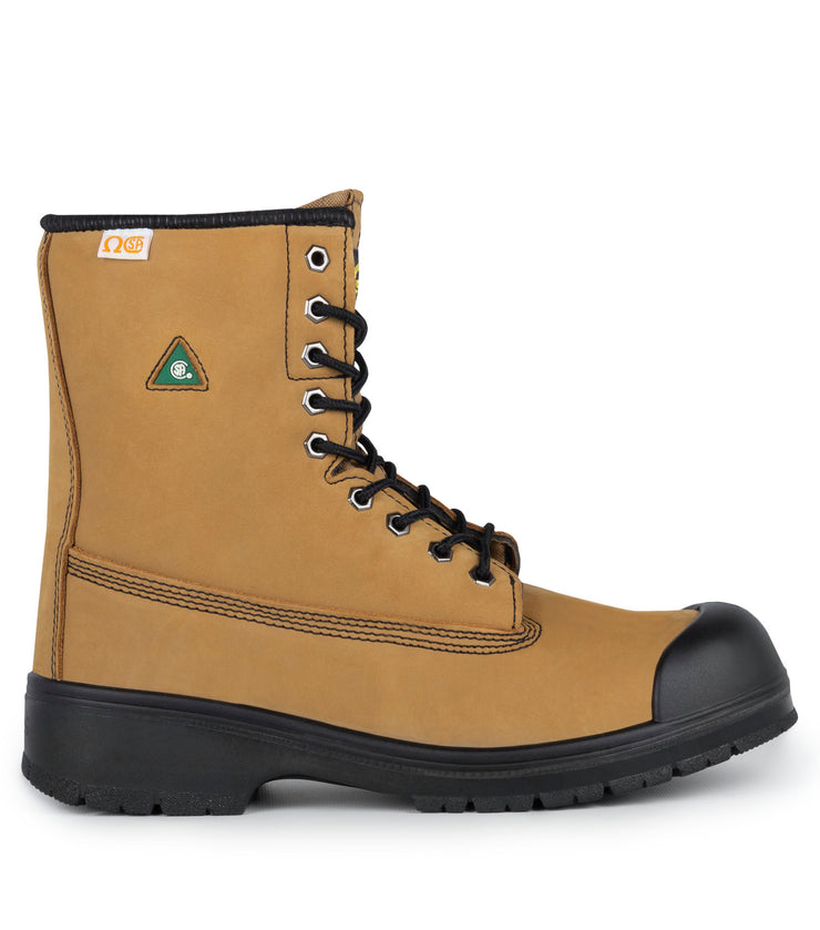 S356 | Bottes de travail 8’’ en cuir