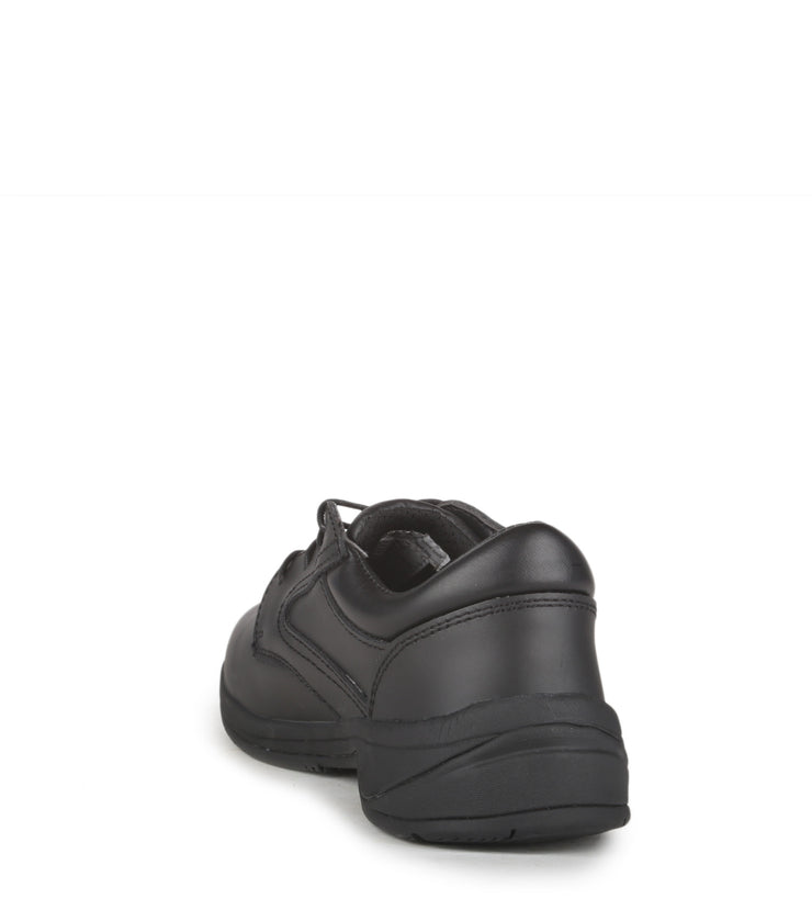 Brome II, Black | Leather Work Shoes | Soft Toe & No Plate