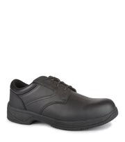 Brome II, Black | Leather Work Shoes | Soft Toe & No Plate