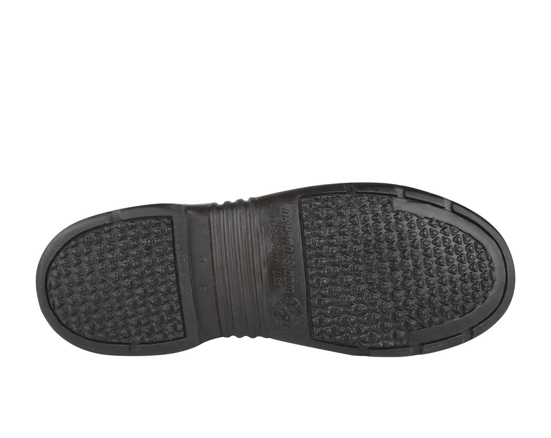 OSH006 Slip Resistant PVC Overshoes Black OSHATOES